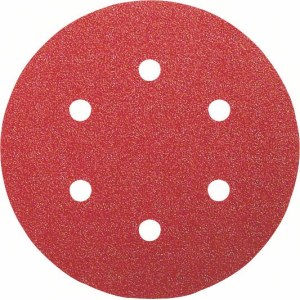 Slīpēšanas disks Bosch; 150 mm; K400; 5 gab.