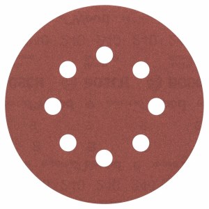 Smilšpapīrs ekscentra slīpmašīnai Expert for Wood; 125 mm; K240; 5 gab.