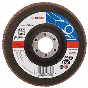 Лепестковый шлифовальный диск Bosch; Ø125 mm; K120