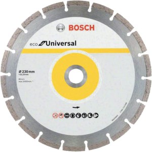 Алмазный отрезной диск Bosch ECO for Universal; 230x22,23 mm; 10 шт.
