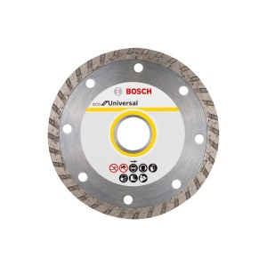 Алмазный отрезной диск Bosch ECO for Universal Turbo; 115x22,23 mm; 10 шт.