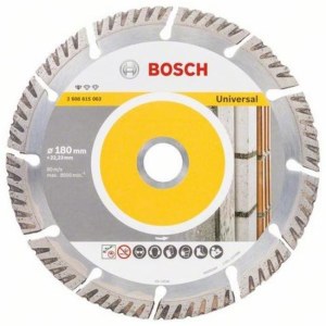 Алмазный отрезной диск Bosch Universal 180 mm