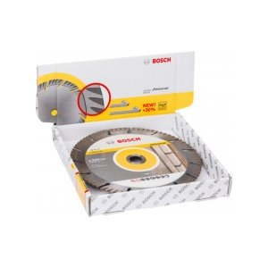 Алмазный отрезной диск Bosch Standard for Universal; 230x22,23 mm; 10 шт.