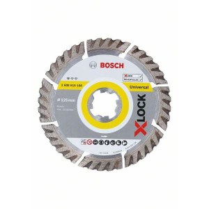 Алмазный отрезной диск Bosch 2608615165; 115x22,23 mm; X-Lock