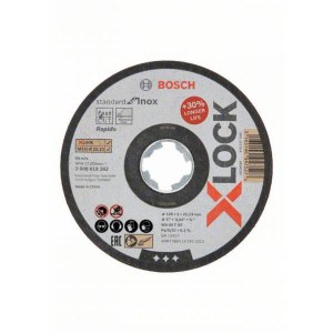 Абразивный режущий диск Bosch 2608619266; 115x22,23 mm; X-Lock