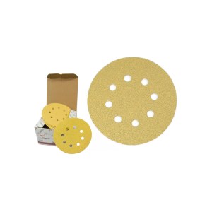 Smilšpapīrs Bosch 2608621743; 125 mm; K120; 50 gab.