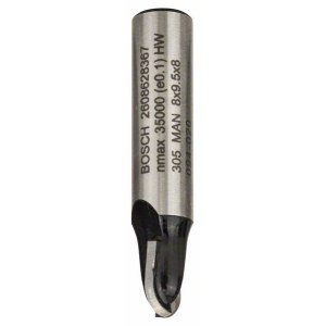 Nokāpes apaļošanas frēze Bosch 4/9,5/40 mm