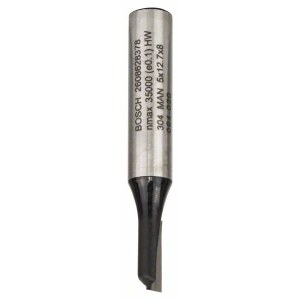 Taisnā pirkstfrēze Bosch; 5 mm; 12,7/51 mm