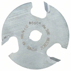 Фреза дисковая пазовая Bosch; 50,8x2,5 mm