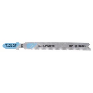 Figūrzāģa asmeņi Bosch T 121 GF; 3 gab.