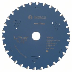 Пильный диск по металлу Bosch; 160x2x20,0 mm; Z30; 0°