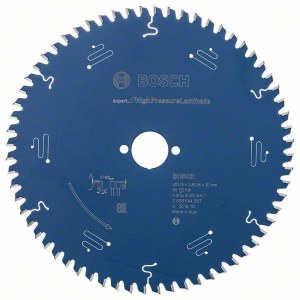 Отрезной диск Bosch Expert for High-Pressure Laminate 2608644354; 210x30 mm; Z60