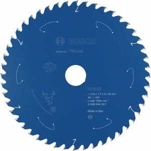 Отрезной диск Bosch Expert for Wood 2608644521; 216x30 mm; Z48