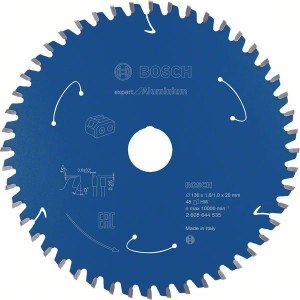 Отрезной диск Bosch 2608644535; 136x20 mm; Z48