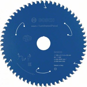 Отрезной диск Bosch Expert for Laminated Panel 2608644549; 165x20 mm; Z48