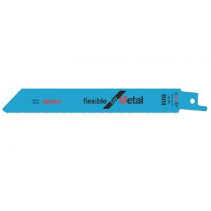 Полотно пильное для ножовки Bosch S 922 EF; 150 mm; 25 шт.