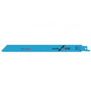 Полотно пильное для ножовки Bosch S 1122 BF; 225 mm; 25 шт.
