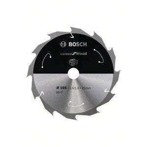 Пильный диск по дереву Bosch Standard for Wood 2608837684; 165 mm