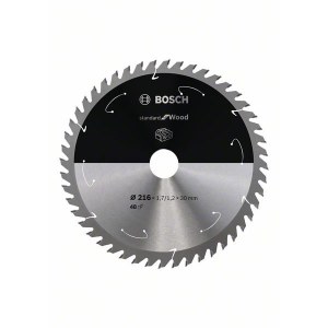 Пильный диск по дереву Bosch Standard for Wood 2608837726; 216 mm