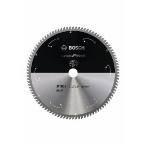 Отрезной диск Bosch Standard for Wood 2608837741; 305x30 mm; Z40