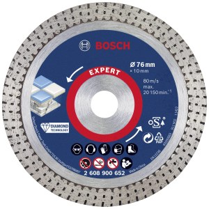 Алмазный отрезной диск Bosch 2608900652; 76 mm
