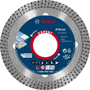 Алмазный отрезной диск Bosch 2608900653; 85 mm