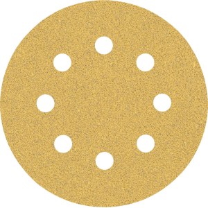 Smilšpapīrs Bosch C470; 115 mm; K60; 5 gab.
