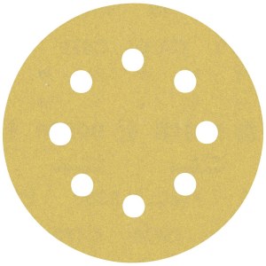 Smilšpapīrs Bosch EXPERT C470 115 mm; K180; 5 gab.