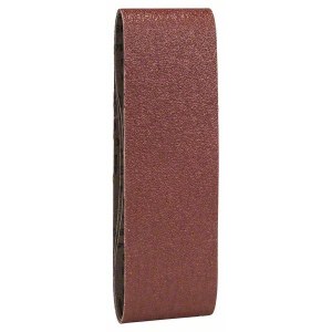 Шлифовальная лента Bosch 2609256221; 75x533 mm; K60/K80/K100; 3 шт.