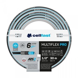 Шланг поливочный Cellfast MULTIFLEX PRO ATS2; 30 m; 1/2''