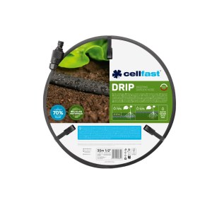 Сочащийся шланг Cellfast 19-004; 1/2''; 30 m