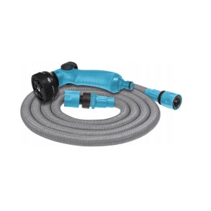 Шланг спиральный с аксессуарами Cellfast 19-045; 2,5-7,5 m; G1/2''- G3/4''