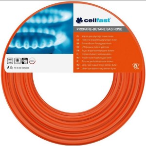 Бытовой газовый шланг Cellfast 20-680; 9 mm; 60 m
