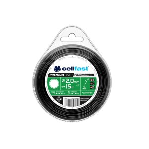 Леска триммерная Cellfast 35-032; 2 mm; 15 m