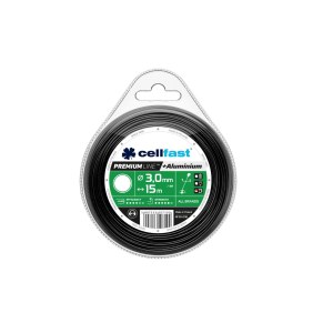 Леска триммерная Cellfast 35-036; 3,0 mm; 15 m