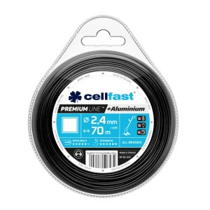 Pļaušanas aukla trimmerim Cellfast 35-047; 2,4 mm; 70 m