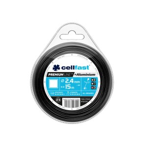 Леска триммерная Cellfast 35-063; 2,4 mm; 15 m
