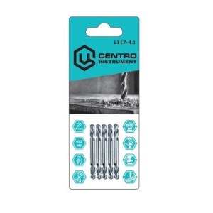 Двухстороннее сверло Centroinstruments 1117; 4,1 mm; 5 шт.