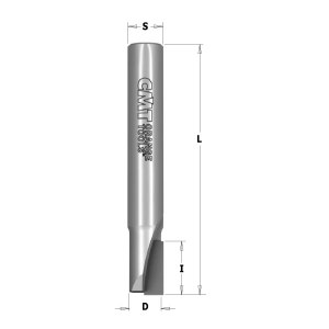 Taisnā pirkstfrēze CMT; S=12 mm; D=8 mm
