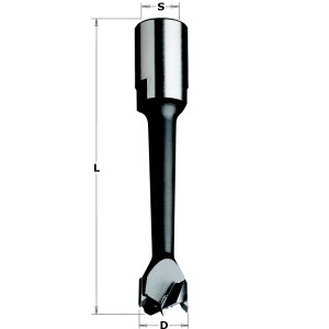 Koka frēze CMT 164.220.11; 22/100 mm