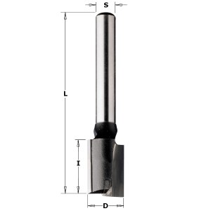 Taisnā pirkstfrēze CMT; S=8 mm; D=12 mm