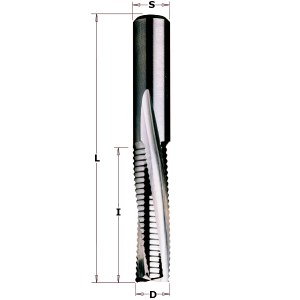Taisnā pirkstfrēze CMT 196.180.11; 18/55 mm