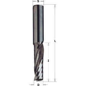 Фреза для дрели CMT; S=1/4''; D=1/4''