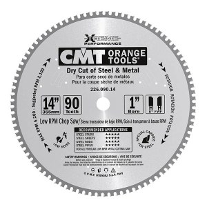Пильный диск по металлу CMT 226; 355x2.2x25.4; Z90; 0°