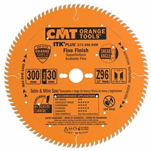 Пильный диск по дереву CMT 273; 300x2.6x30; Z96; 12°