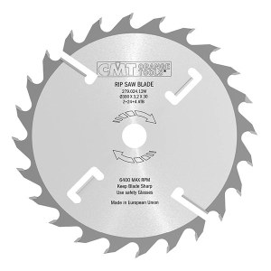 Пильный диск по дереву CMT 279; 350x3,5x60; Z28; 18°