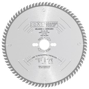 Пильный диск по дереву CMT 281; 250x3.2x30; Z80; 10°