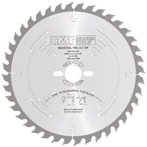 Пильный диск по дереву CMT 285; 315x3,2x30; Z36; 15°