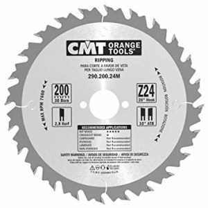 Пильный диск по дереву CMT 290; 200x2.8x30; Z24; 20°