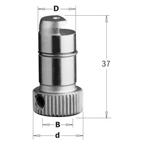 Urbju turētājs CMT 360.001.02; D=10 mm, LH